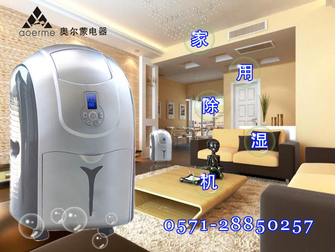 供应杭州别墅除湿机排屋抽湿器温州地下室防潮机